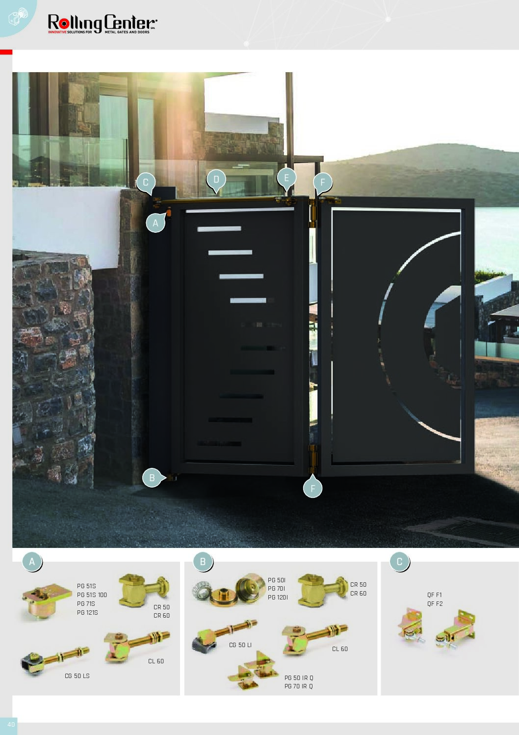 Quick Folding Catalogue Section