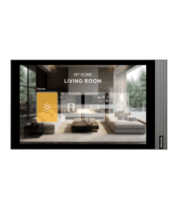 Akuvox S563W 8inch Ip touchscreen monitor with Bluetooth and Wifi