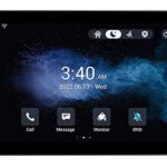 Akuvox S567W 10inch IP touchscreen monitor with Bluetooth & Wifi
