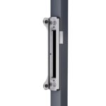 Locinox SFKM-ALUMQF Surface mounted keep in Aluminium