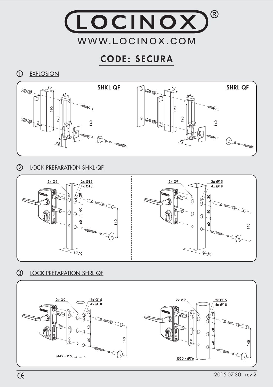 Locinox SHKL Keep manual