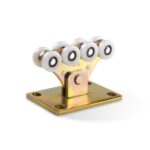 SILENT P mini 8 wheeled polyamide silent cantilever gate carriage