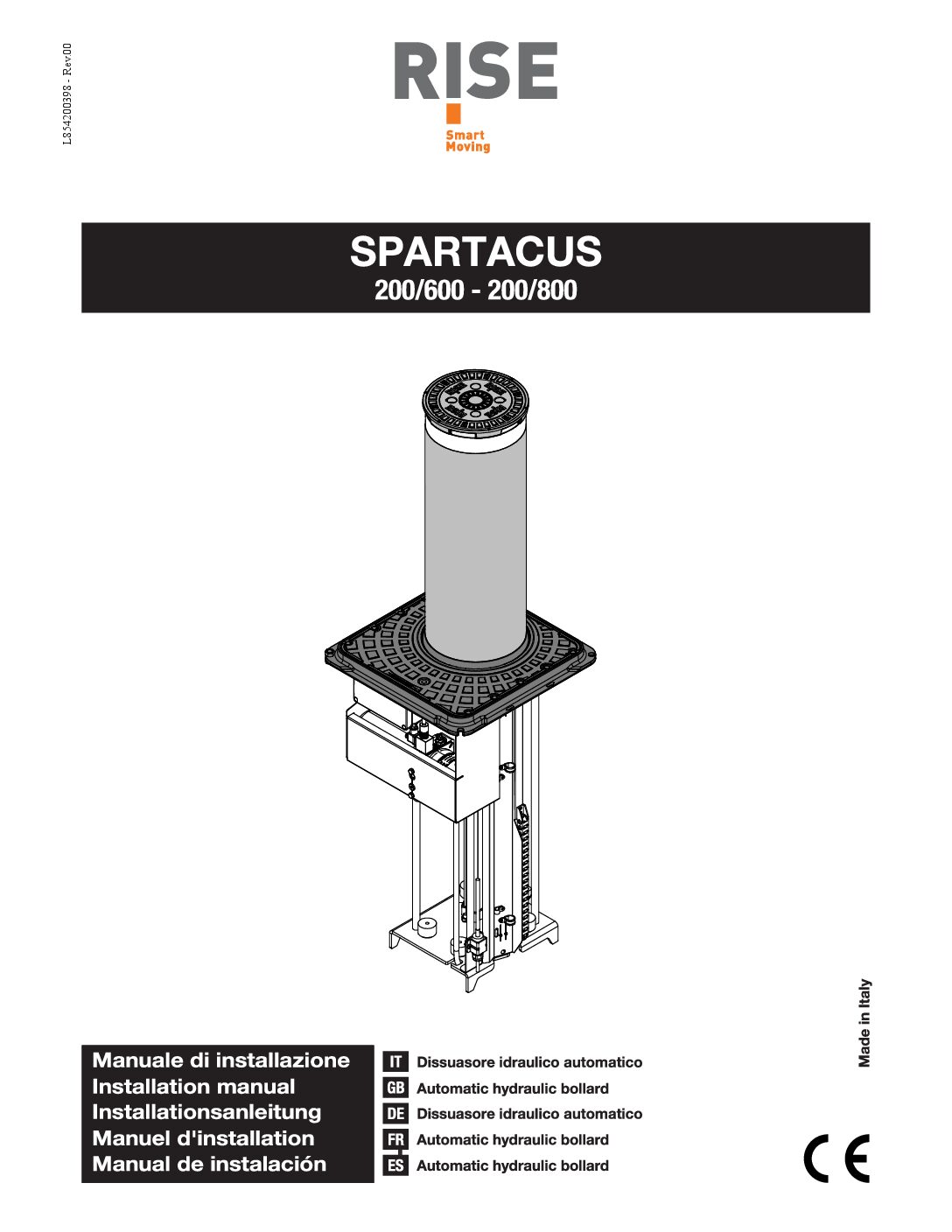 Spartacus Manual