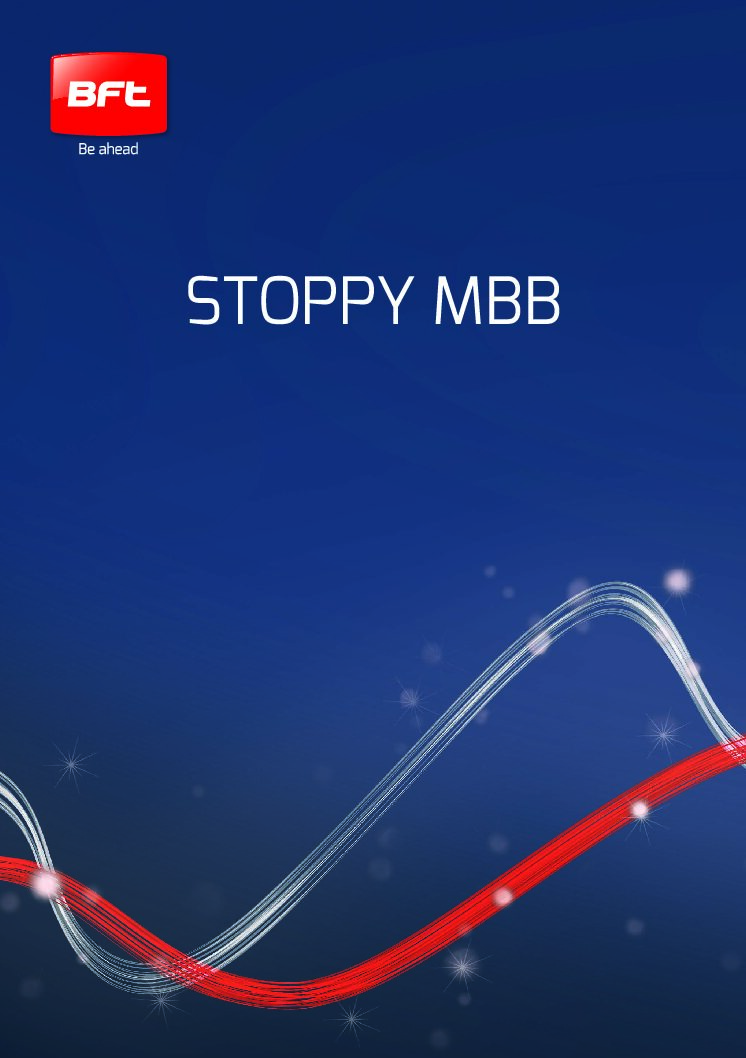 BFT StoppyMBB Dataasheet