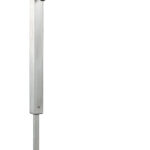 Locinox SUBY-ZILV Silver Internal drop bolt