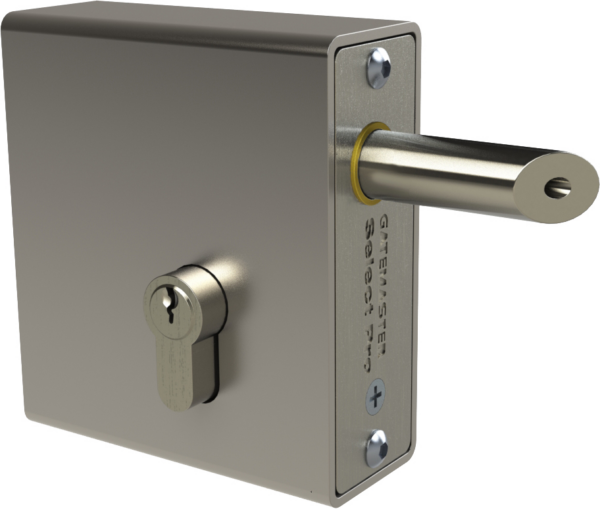 Gatemaster SWKLLT1640 weld-in long throw keylatch for 40mm box section