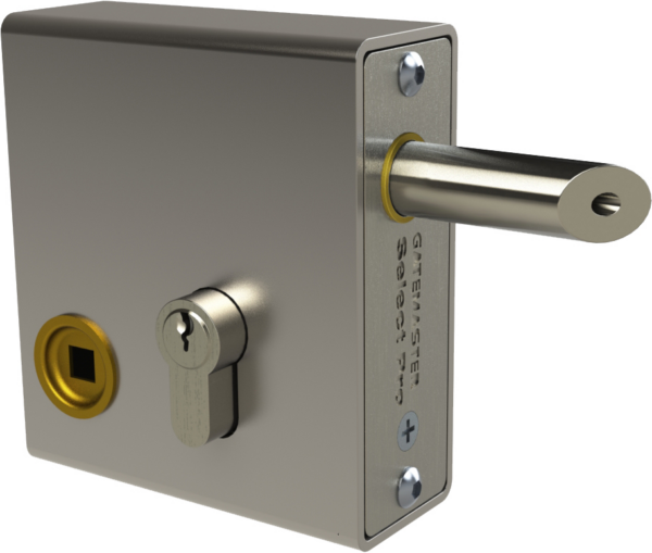 Gatemaster SWLD1630 weld-in latch deadlock for 30mm box section