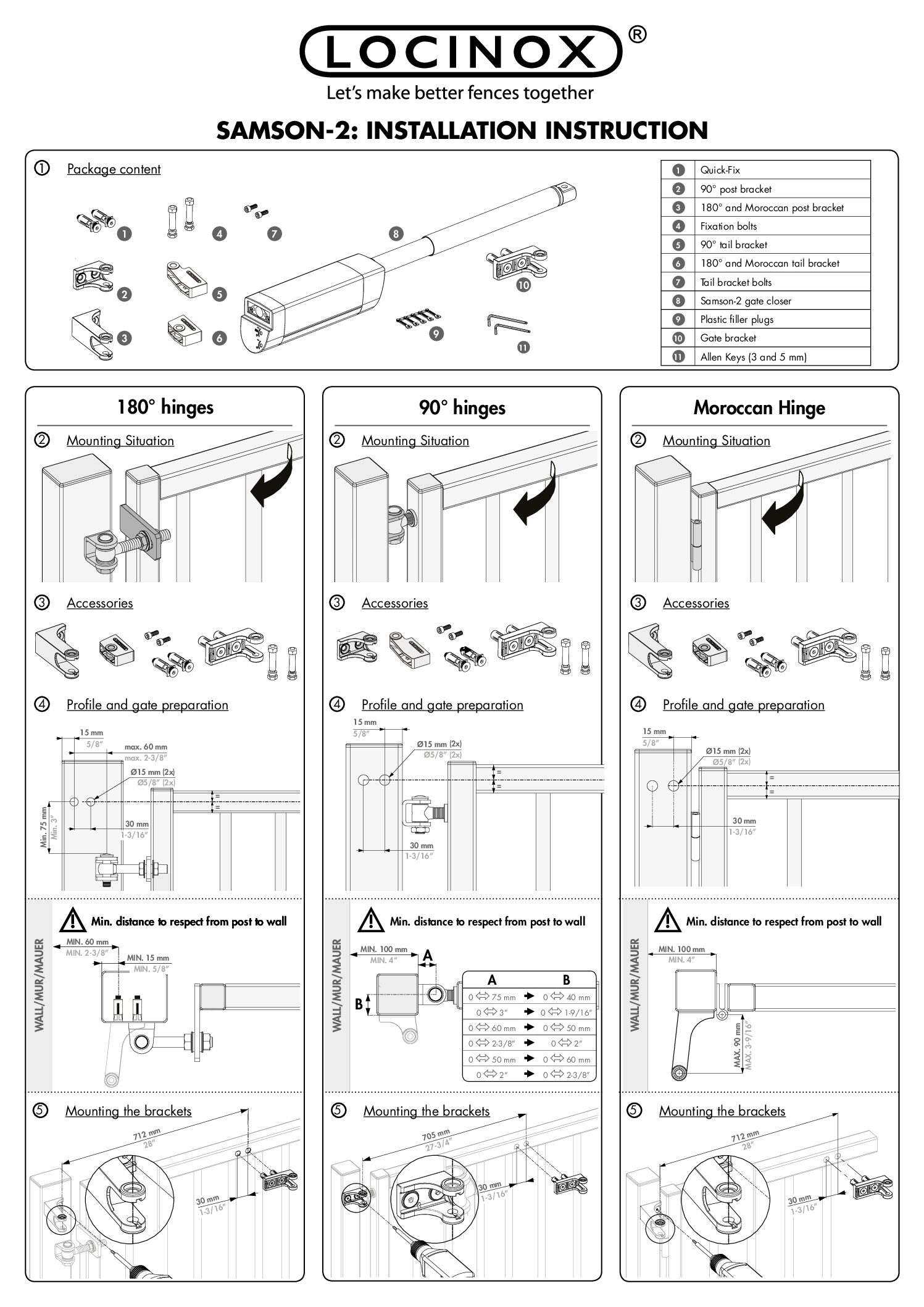 Locinox Samson2 Manual