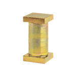 T40/90 Extended 90mm Upright pin 50mm box section wrap around hinge to weld (C40/CR40/CR40P) 38.5 Dia