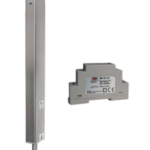 Tomalok TL-S-150-K Electric drop bolt Stainless with Din rail power supply