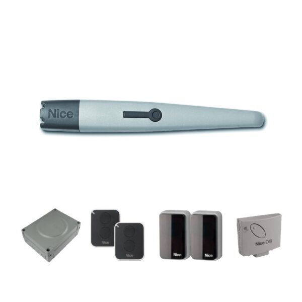 Nice TOONA5024-SKIT 24v single leaf swing gate kit for gates up to 5m per leaf