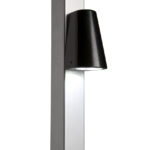 Locinox TRICONE-9005 Gate light in black
