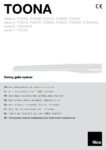 Nice TO4024 Manual