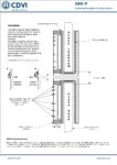 CDVI UBK-P Manual