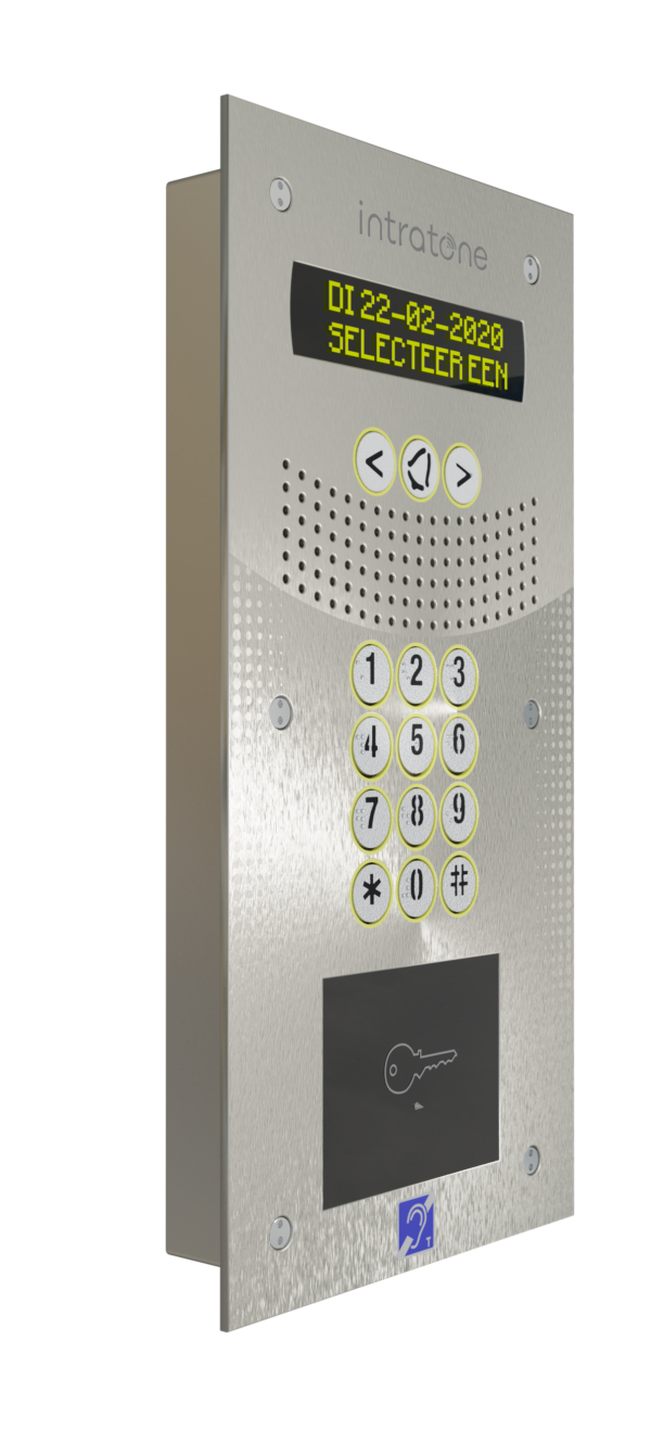 Intratone SC-02 Flush 2 way Video GSM intercom with 15 year Unlimited SIM - Image 2