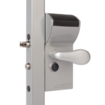 Locinox Free Vinci Mechanical Gate Lock with Single keypad- Silver
