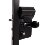 Locinox vinci double mechanical lock with code on both sides – Black