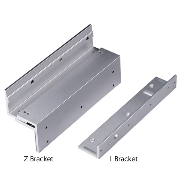BR220GZ Z&L Bracket for GL220 magnetic lock