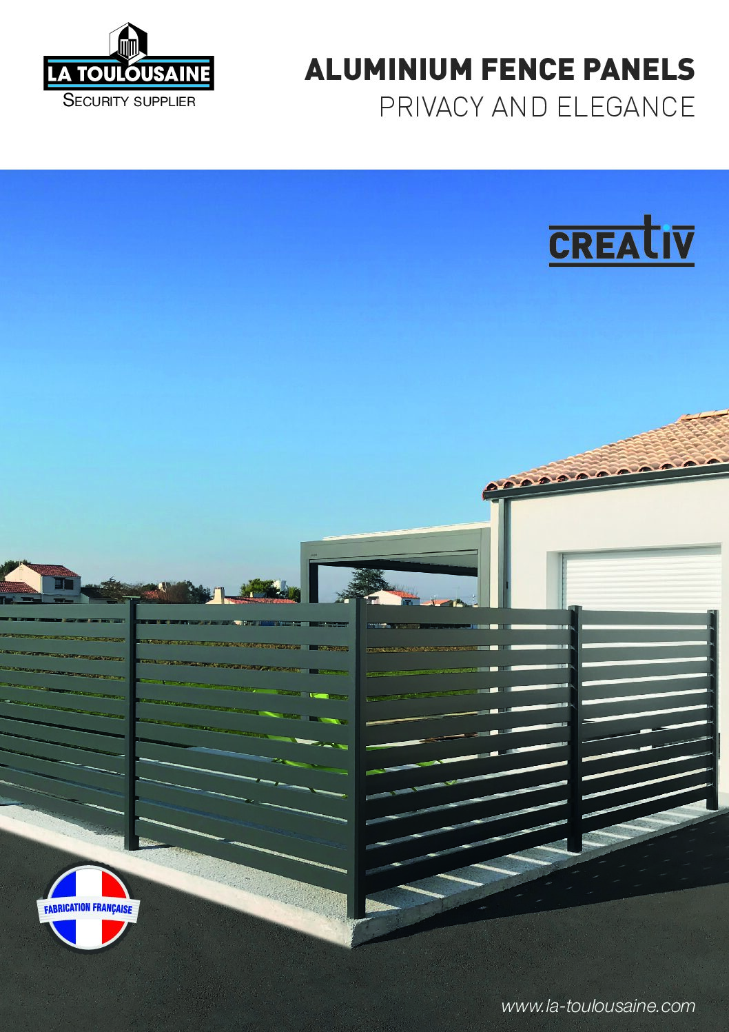 La Toulousaine Creativ Fencing Brochure