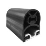 ASO 1m length 45mm profile resistive end safety edge
