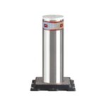 BFT Pillar B 800 Hydraulic Bollard Stainless Steel