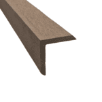 2.9m Brown Edging Trim for Decking