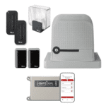 Nice RBS600BDKCE + AES I-Gate Dual 4g GSM gate controller