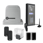 Nice RBS600BDKCE+ Videx GSM Matt Brushed steel 4g intercom with keypad