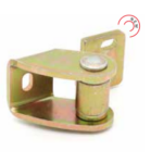 Rolling Center CRS1 Raised hinge for sliding sectional doors