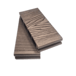 2.9m Mid Brown Woodgrain Composite Decking Board