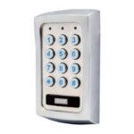 SRS DC90SS 12-24vdc vandal resistant standalone keypad with RFID reader