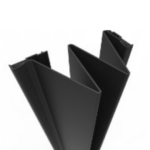 CDVI FGB 2032mm Black fingerguard protective strip