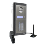 Videx GSM4KCR-1/M/4G one station flush 4G GSM intercom with backlit keypad matt finish