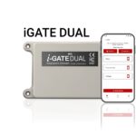 AES I-Gate Dual 4g GSM gate controller