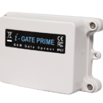 AES I-GATE PRIME 4GE GSM gate controller with phone app for 100 users