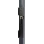 Locinox INTRALEC Built in electric keep with strike plate for 40mm Fail Open