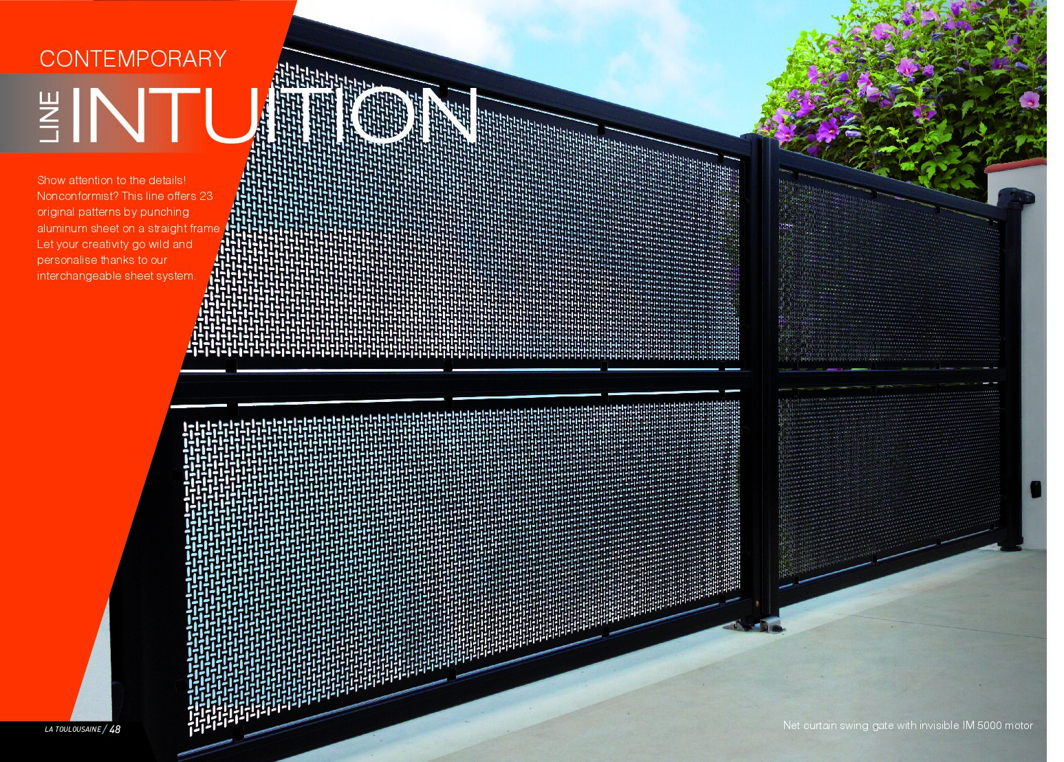 Intuition Range Datasheet