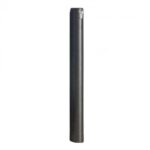 Locinox Electradrop-R-P motorised electrical drop bolt (fail open) – black
