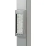 Locinox SLIMSTONE-X-ZILV Silver standalone digital keyapd