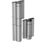 Locinox Mammoth HD Silv hydraulic 180° gate closer and hinge – Silver