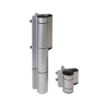 Locinox Mammoth hydraulic 180° gate closer and hinge – Silver