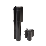 Locinox Mammoth hydraulic 180° gate closer and hinge – Black