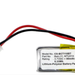 Daitem MTU01X Spare handset battery for SC100AU