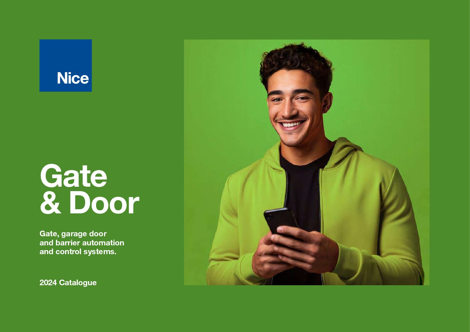 Nice Gate Door Catalogue En