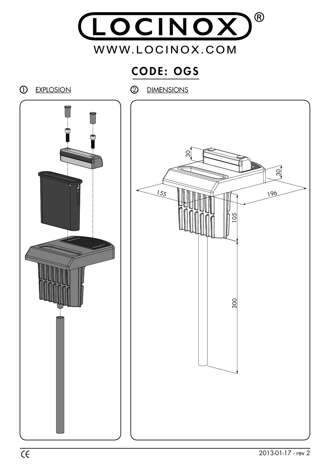 Locinox OGS Manual