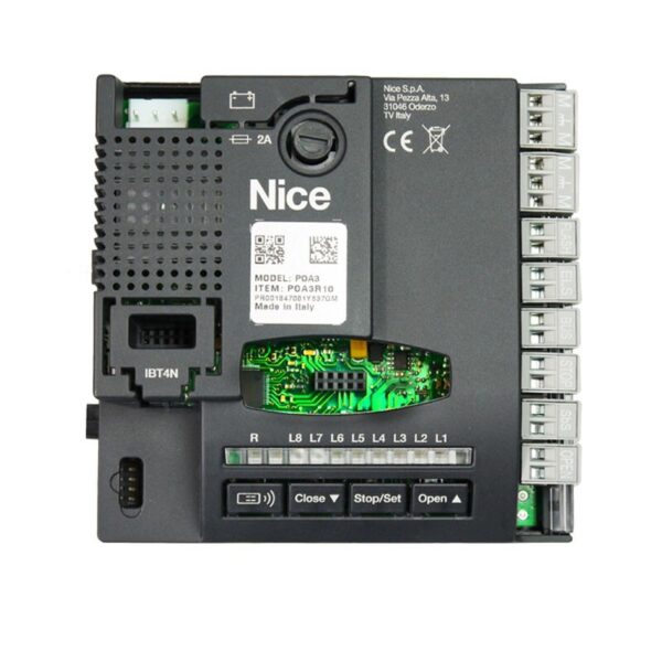 Nice POA3 spare control unit for H07124