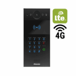 Akuvox R20K-L-DRK Black Surface mount GSM Video Intercom with keypad