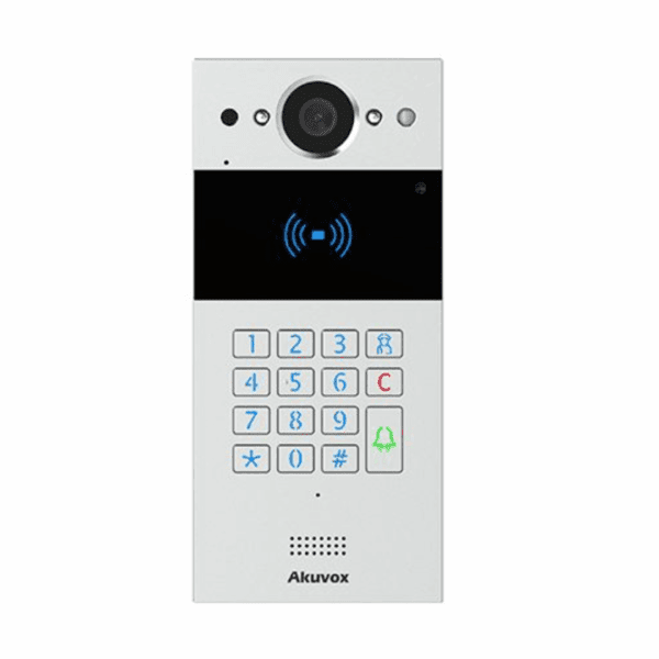 Akuvox R20KS Silver Surface mount IP Video Intercom with keypad - Image 2