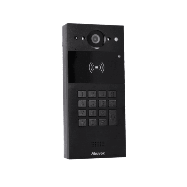 Akuvox R20KS Black Surface mount IP Video Intercom with keypad