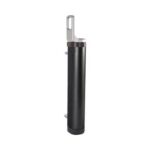 Locinox Rhino-9005 hydraulic gate closer for use with 180° hinges- Black